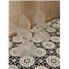 Image 5 : Lot: 2 Glass Eagle Figurines and 3 Animal Print Decor Items