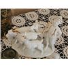 Image 2 : Hand Decorated Glassware Set and Royal Dux Porcelain Figurines