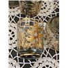 Image 4 : Hand Decorated Glassware Set and Royal Dux Porcelain Figurines
