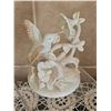 Image 2 : Porcelain Figurine Lot with Hummingbird Sculpture