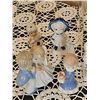 Image 4 : Porcelain Figurine Lot with Hummingbird Sculpture