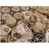 Image 6 : Porcelain Figurines and Gilded Tea Set Collection