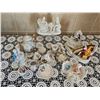 Image 7 : Porcelain Figurines and Gilded Tea Set Collection
