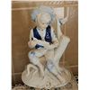 Image 5 : Porcelain Blue and White Figurine Collection, 10 Pieces
