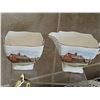 Image 4 : Yamatoro Japan Gold Porcelain Tea Set and Etched Glassware Collection
