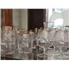 Image 5 : Yamatoro Japan Gold Porcelain Tea Set and Etched Glassware Collection