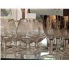 Image 6 : Yamatoro Japan Gold Porcelain Tea Set and Etched Glassware Collection