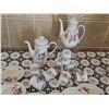 Image 2 : Porcelain Tea and Coffee Set, Romania and GDR