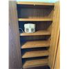 Image 2 : Large Laminate Storage Cabinet with Shelves