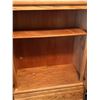 Image 3 : Panasonic Plasma TV with Pedestal and Oak Cabinet