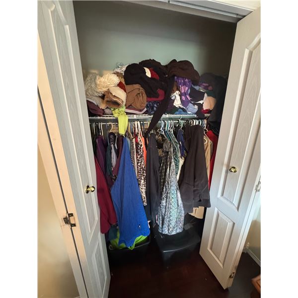 Massive Closet Lot of Ladies Plus Size Clothes 2X-3X