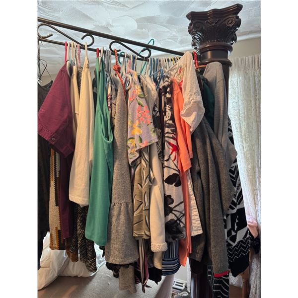 Large Mixed Lot of Women's 2-3X Clothing Variety