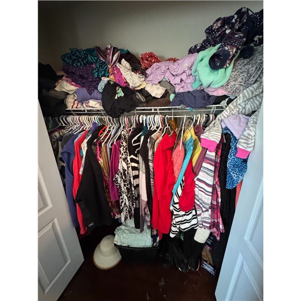 Large Mixed Women's Clothing and Footwear Lot