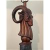 Image 2 : Unique Table Lamps with Ram Head Sculptures