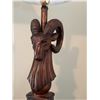 Image 3 : Unique Table Lamps with Ram Head Sculptures