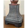 Image 4 : Unique Table Lamps with Ram Head Sculptures