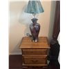 Image 2 : Cannel Furniture Night Stand Set w/Lamps
