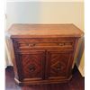 Image 4 : Wooden Entrance Way Cabinet