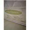 Image 2 : Sears-O-pedic Mattress/Box Spring With Foam Topper and Comforter