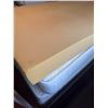 Image 3 : Sears-O-pedic Mattress/Box Spring With Foam Topper and Comforter