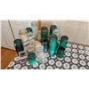 Image 5 : Glass Storage Jars with Hinged Lids, 18 Piece Set