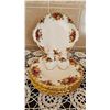 Image 4 : Royal Albert Old Country Roses China Plate Set with Salt & Pepper