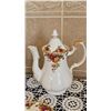Image 2 : Royal Albert Old Country Roses Tea Set, 6 Cups, Saucers, Plates & Teapot