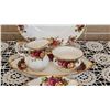 Image 2 : Royal Albert Old Country Roses China Serving Set, England