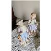 Image 4 : Porcelain And Ceramic Figurines, Group Of Nine