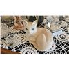 Image 4 : Decorative Figurines, Plate, and Glassware Group