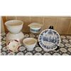 Image 1 : Tableware Including Pyrex, Wood & Sons, Canada Plate
