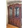 Image 1 : Large Wooden China Cabinet