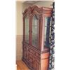 Image 2 : Large Wooden China Cabinet