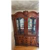 Image 3 : Large Wooden China Cabinet