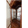 Image 4 : Large Wooden China Cabinet