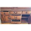 Image 6 : Large Wooden China Cabinet