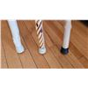 Image 4 : 3 Hand-Carved Wooden Walking Sticks