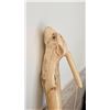 Image 6 : 3 Hand-Carved Wooden Walking Sticks