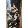 Image 5 : Chinese Lacquer Panels With Birds and Floral Motif and Inlaid Jewelry Box