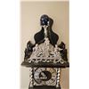 Image 3 : Dutch Zaanse Style Wall Clock with Silver Details
