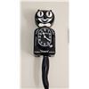Image 1 : Kit-Cat Klock Black Cat Wall Clock with Moving Eyes and Tail