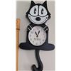 Image 1 : Felix the Cat Wall Clock with Moving Tail