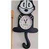 Image 2 : Felix the Cat Wall Clock with Moving Tail