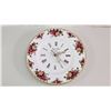 Image 1 : Royal Albert Bone China Floral Wall Clock