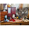 Image 1 : Vanity Decor, Perfume Bottles, and Desk Fan Collection