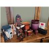 Image 1 : Household Mixed Lot With Decor, Bathroom Set