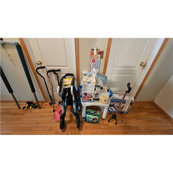 Mobility and Health Care Equipment Lot