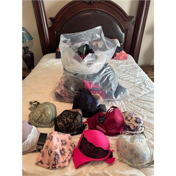 Voglo and Assorted Bras, Size 46DD and Others