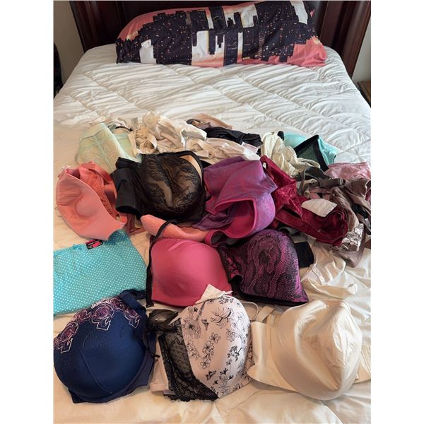 Women's Bras, Various Colours and Brands, Size 46DD