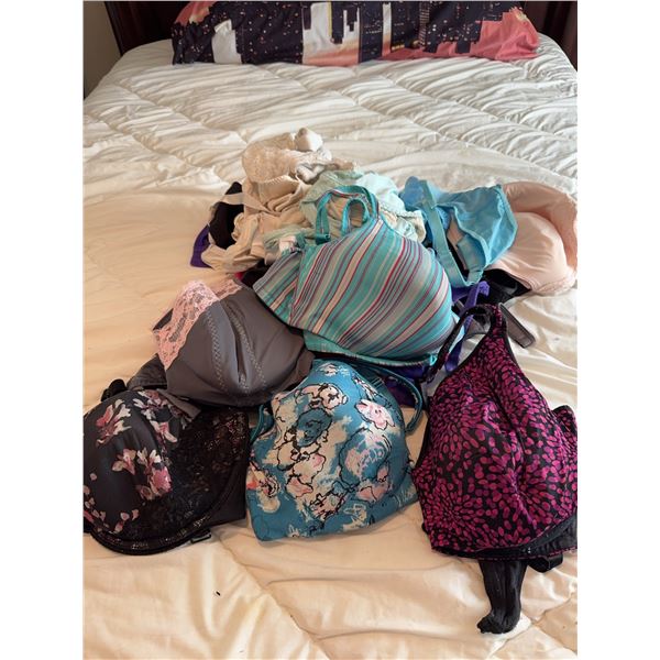 Women's Bras Size 46D and Others